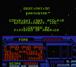 Destination Earthstar title screenshot